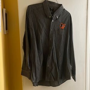 Orioles button up
